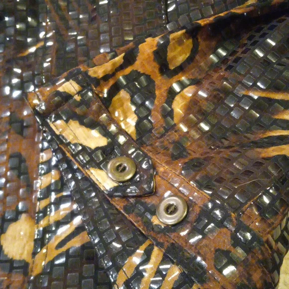 Ruby Rd Animal Print Jacket - Picture 12 of 12